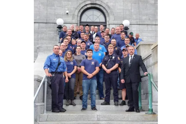 Bangor firefighters