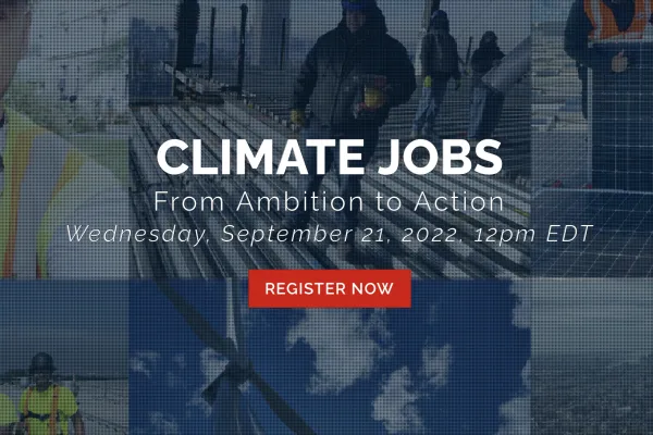 climate jobs