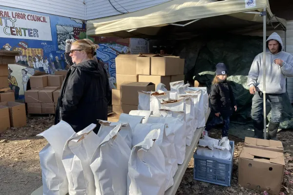 Solidarity Harvest