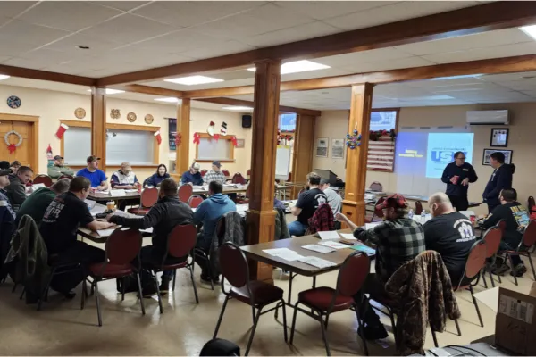Madawaska workers