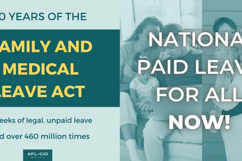 Time For Paid Family Leave | Maine AFL-CIO