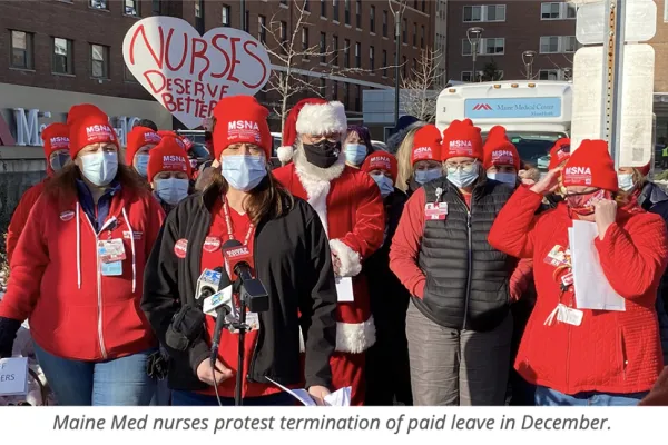 Maien Med nurses