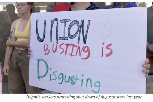 Union busting