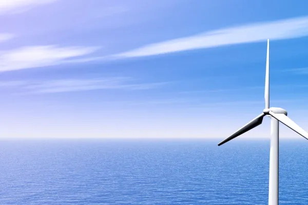 wind turbines