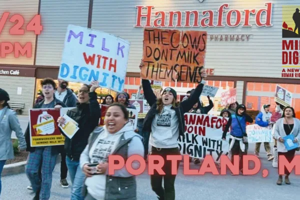 Migrant Justice march