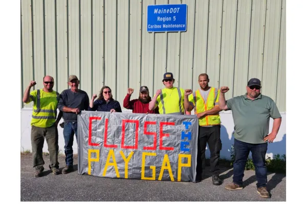 End the pay Gap