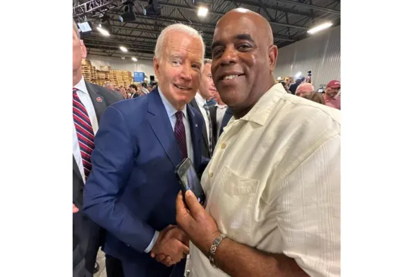 Garrett Stewart & Joe Biden
