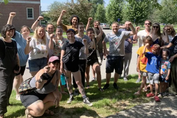 UMaine Grad Workers