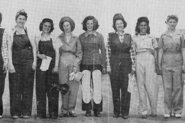 Female Shipbuilders