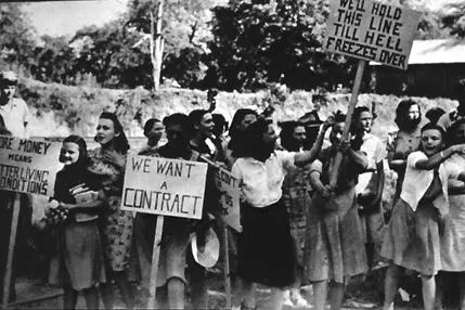 1934 textile strike