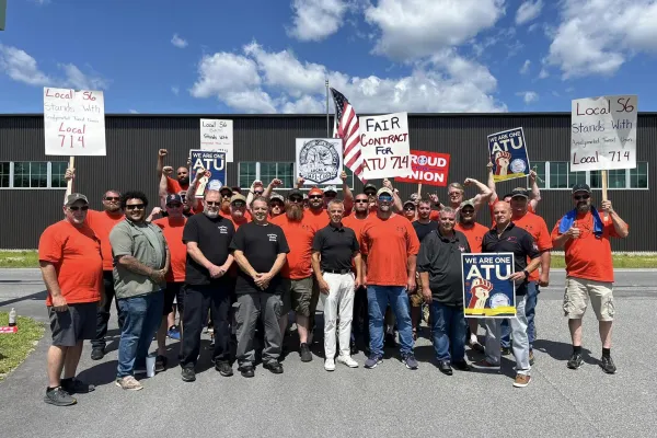 ATU rally