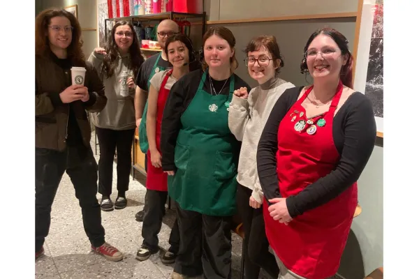 Starbucks workers