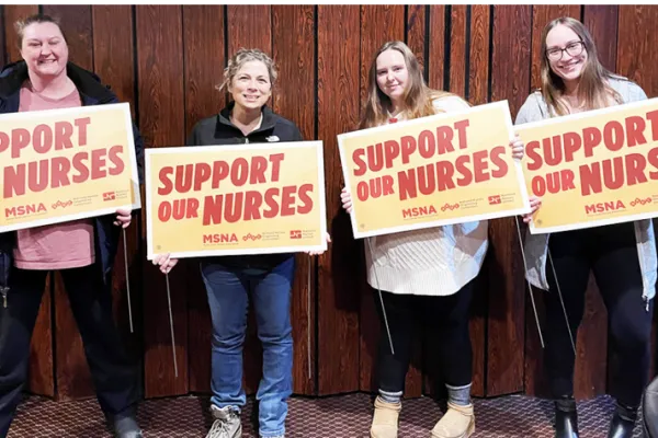 Houlton nurses