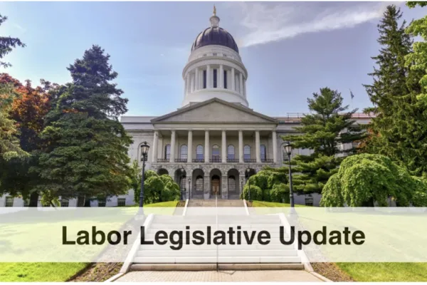 Legislative update