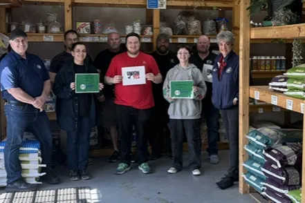 Gravelwood workers