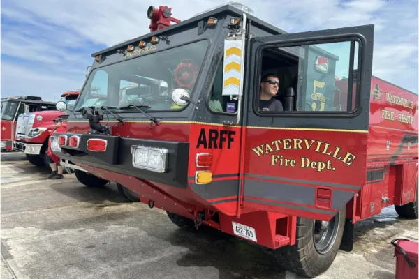 Waterville fire