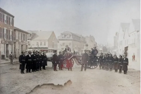Saco firemen