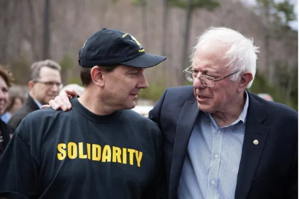 Troy and Bernie