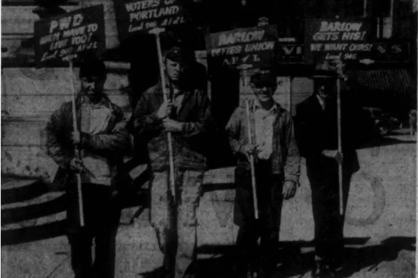 Portland strikers