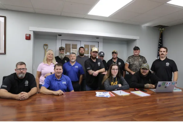 Local S6 bargaining team