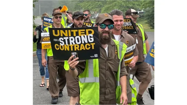 Maine Ups Workers With Teamsters 340 Prepare For Potential Strike
