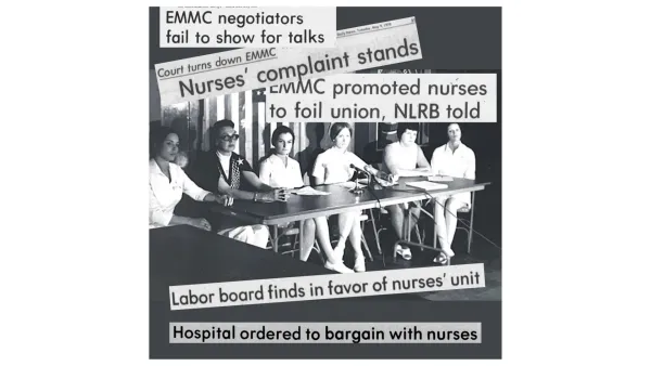 Labor History: Part 3 - The First Union Contract at a Hospital in Maine ...