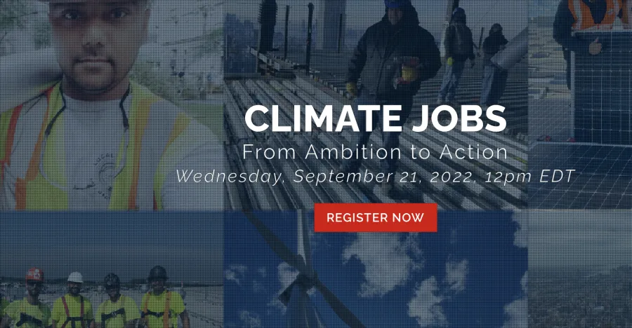 climate jobs