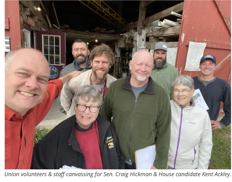 Hickman canvass