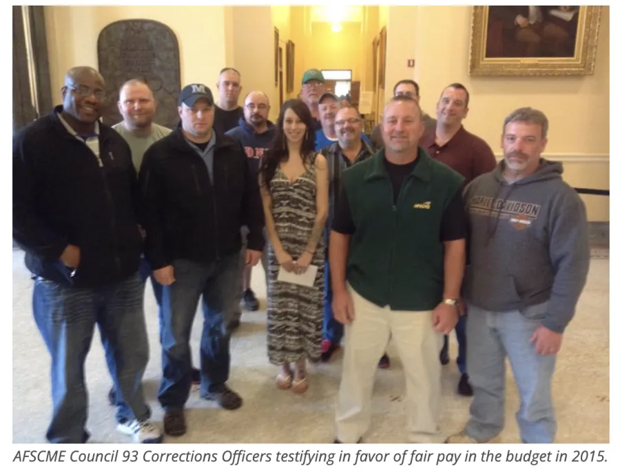 Corrections officers