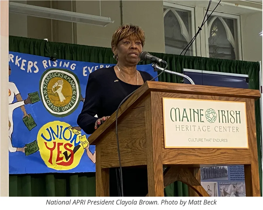 APRI President Clayola Brown