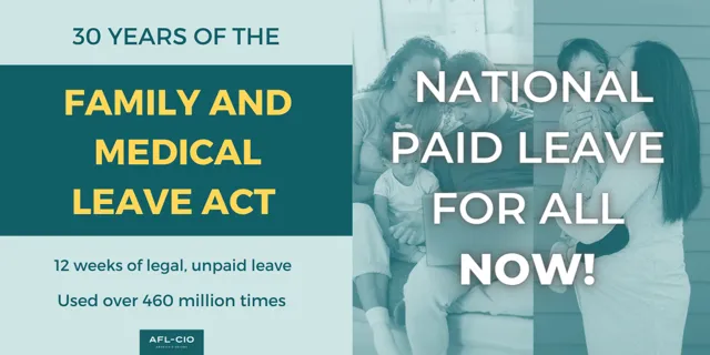 Time For Paid Family Leave | Maine AFL-CIO