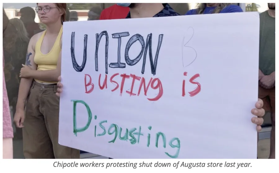 Union busting