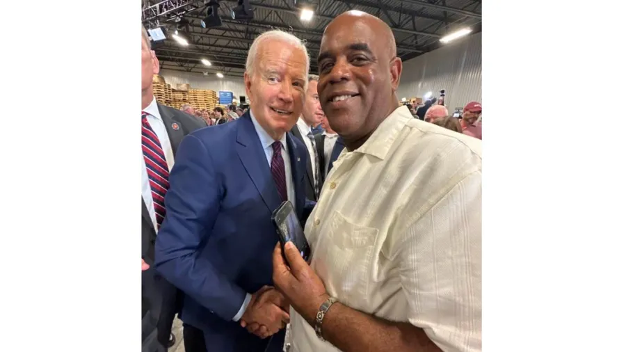 Garrett Stewart & Joe Biden