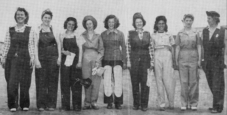 Female Shipbuilders