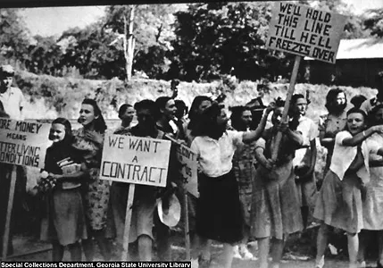 1934 textile strike