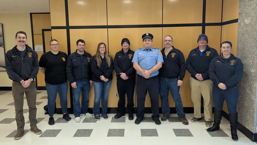 Bangor firefighters