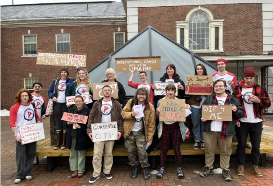 Grad workers