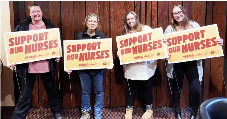 Houlton nurses