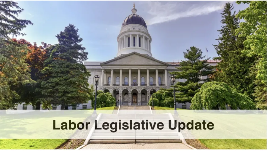 Legislative update