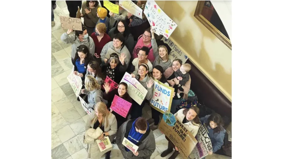 child care cuts