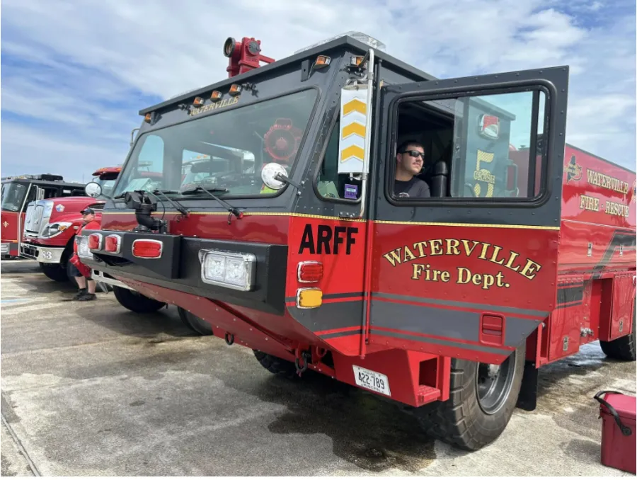 Waterville fire