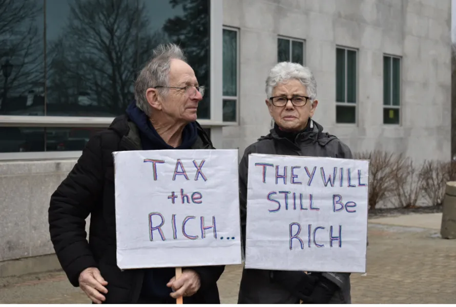 Tax the rich