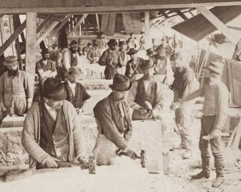 Granite cutters
