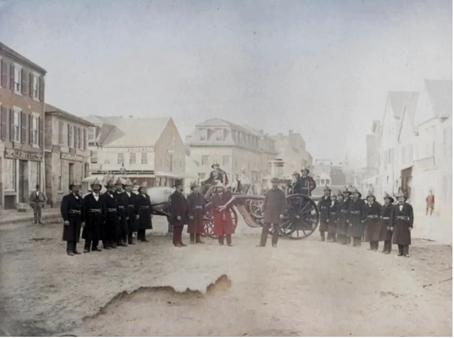 Saco firemen