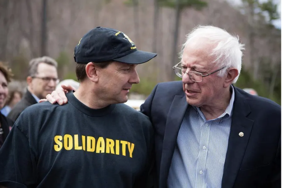Troy and Bernie