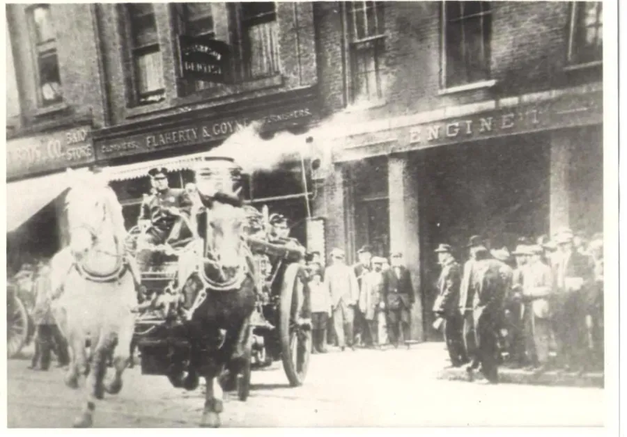 Portland firefighters