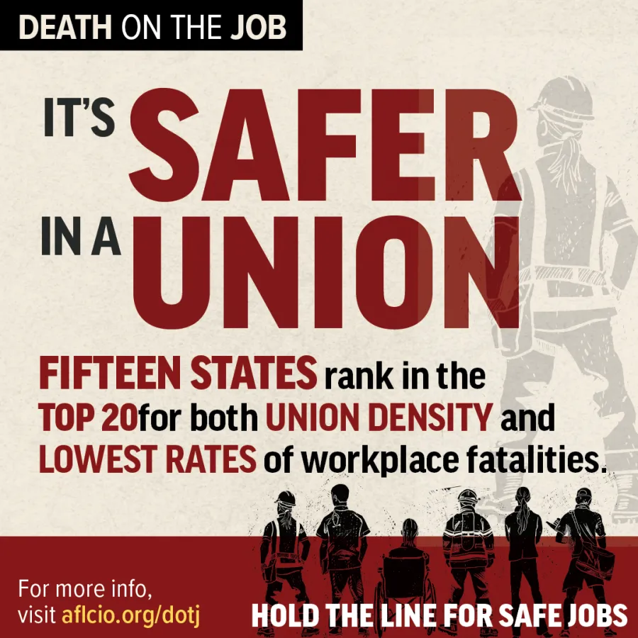 death on the job