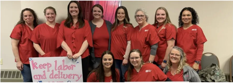 Houlton nurses