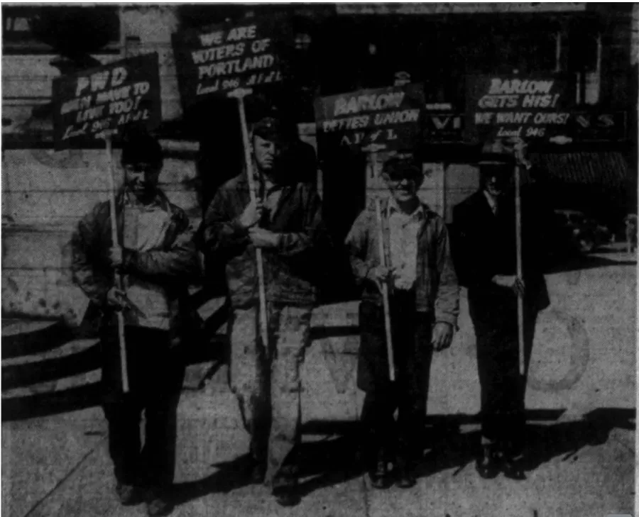 Portland strikers