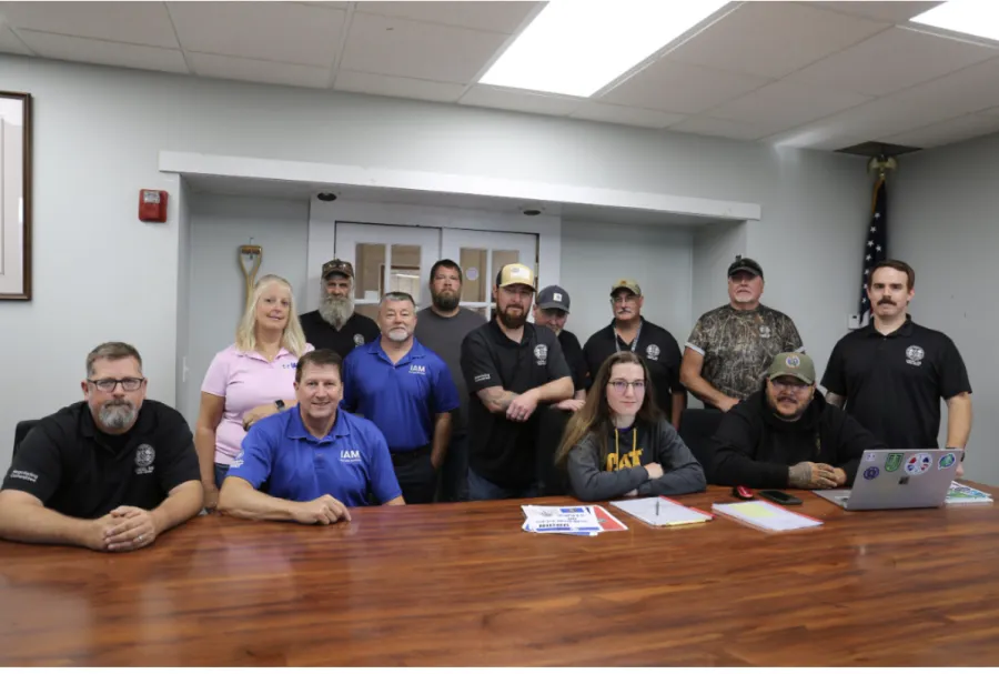 Local S6 bargaining team